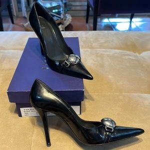 Sexy Tougher Stuart Weitzman pumps shoes sz 6